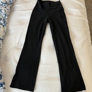 Athleta Black Crop Leggings